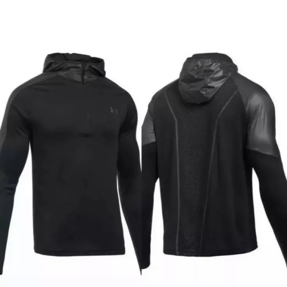 Under Armour SuperVent 1/4 Zip Hoodie/Pullover